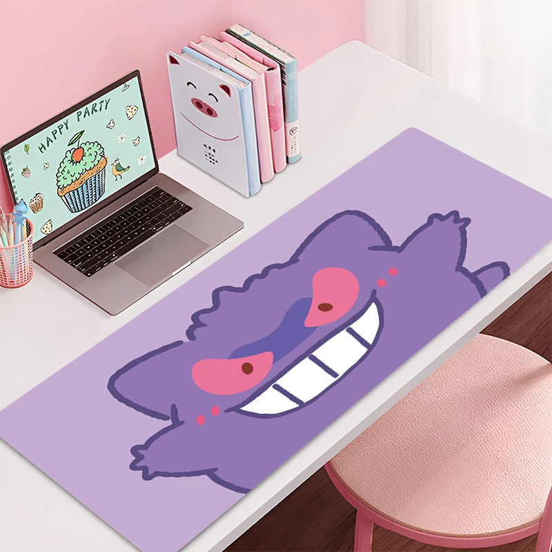 Gaming Muismat P-Pokemons G-Gengars Kantoor Tapijt Muismatten Gamer Tapijt Bureau Accessoires Computer Tafel Pads PC tapijt Muismat