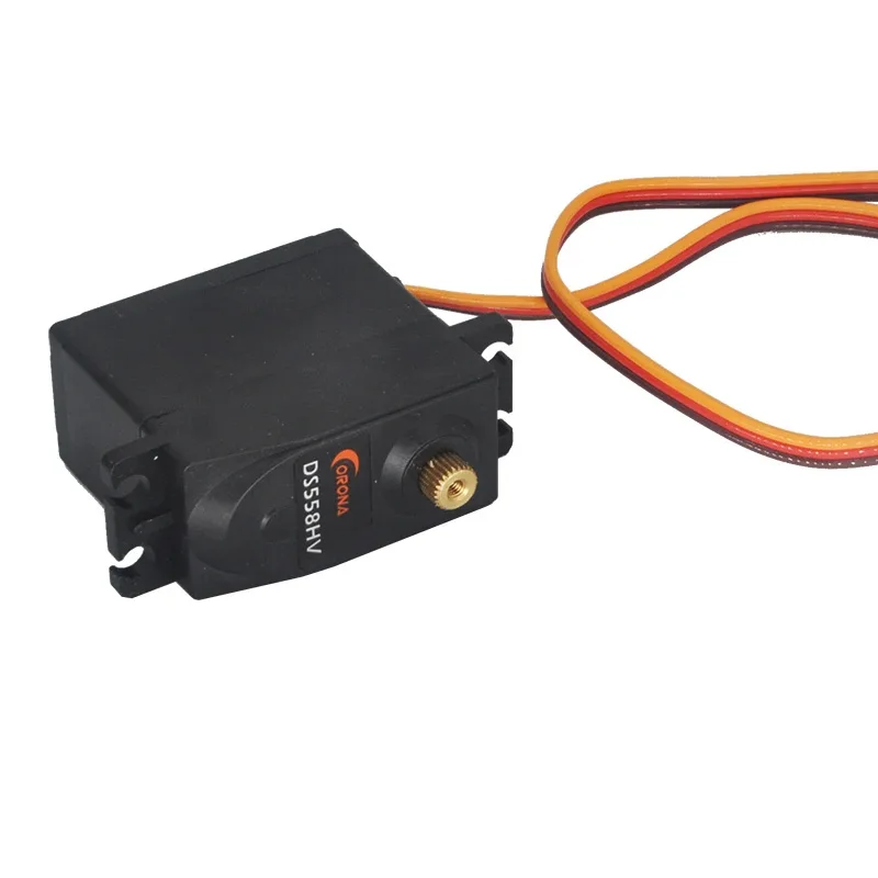 Corona DS558HV Standard Digital Metal Gear Servo 14kg / 0.18sec / 58g For RC Airplane Car Robot Simulator - Image 3