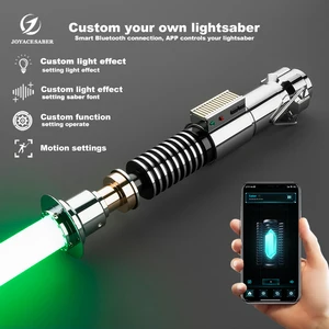 Pixel Lightsaber Luke Skywalker Xenopixel Pedang Cahaya Jedi Neopixel Pegangan Logam Pedang Laser Cosplay Duel Berat Mainan Bercahaya 10 lightsaber piksel penjualan terbaik - №