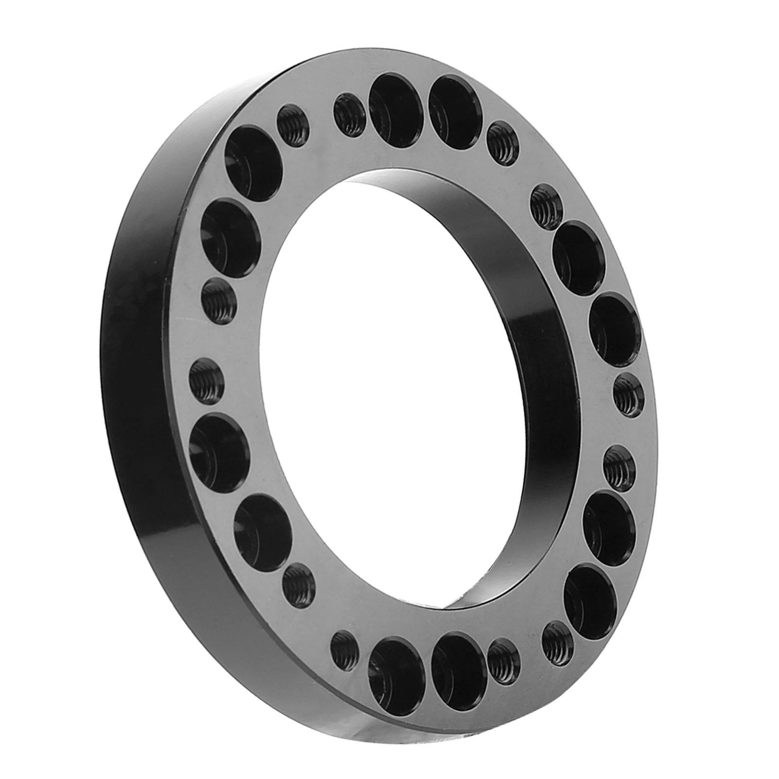 12.5mm  Car Steering Wheel Hub Racing Spacer Pad Adapter Kit Steering Wheel Spacer Steering Wheel Pad view 6