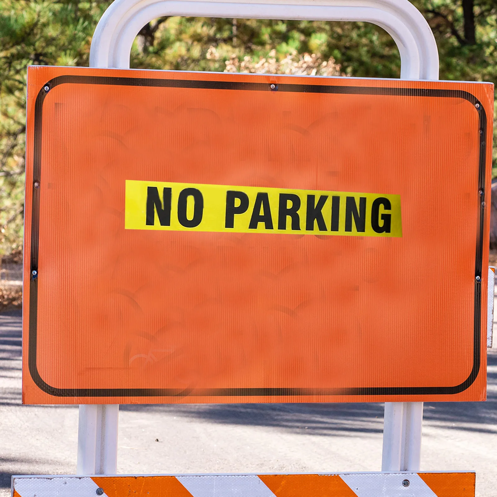 Barrier Tape Caution Warning Sticker Do Not Crush Sign Adhesive Safety Label Floor Decal Outdoor Marking Anti Wear Sign