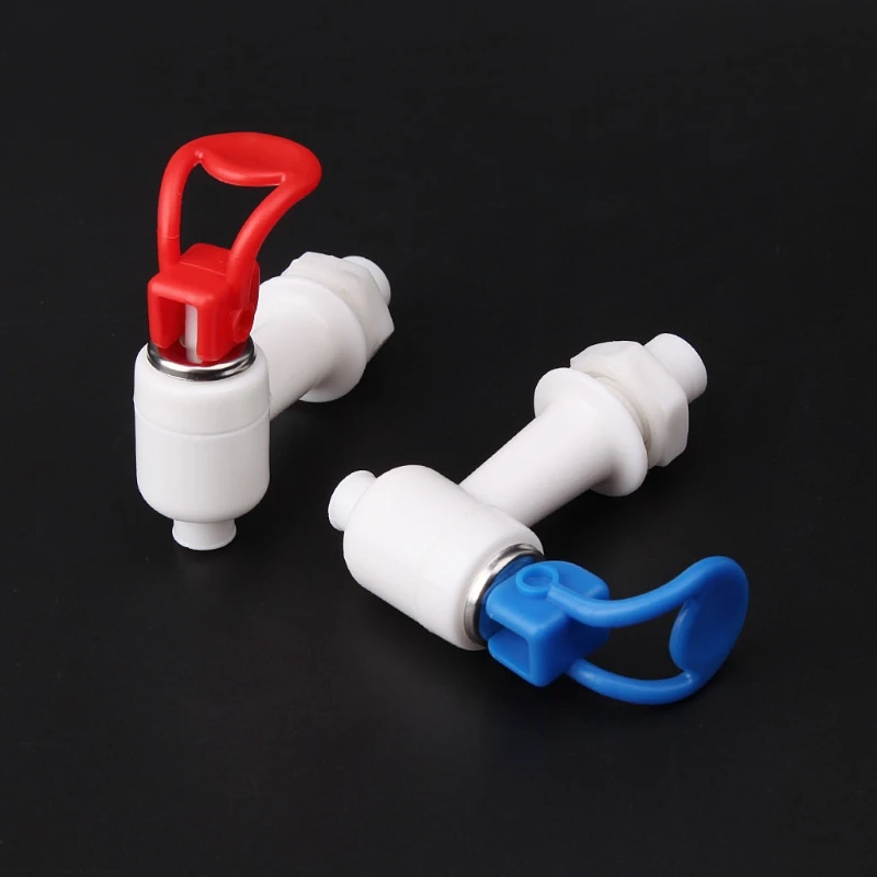 2023 New 2 Pcs Universal Size Push Plastic Type Faucet Tap Water Dispenser Replacement