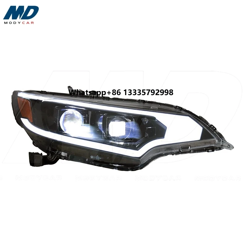 

C Style Led Headlights for 2014-2019 Honda Fit Jazz GK5