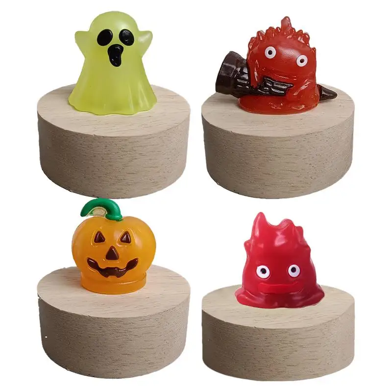 

Halloween pumpkin ghost decoration lamp ghost bedside lamp pumpkin decoration lamp for home holiday party desktop decoration