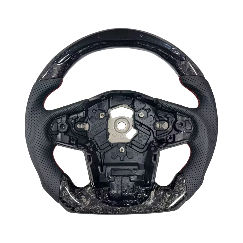 

Racing Car Interior Accessories Forged LED Display Carbon Fiber Steering Wheel for Supra A90 A91 GR 2019 2020 2021 2022