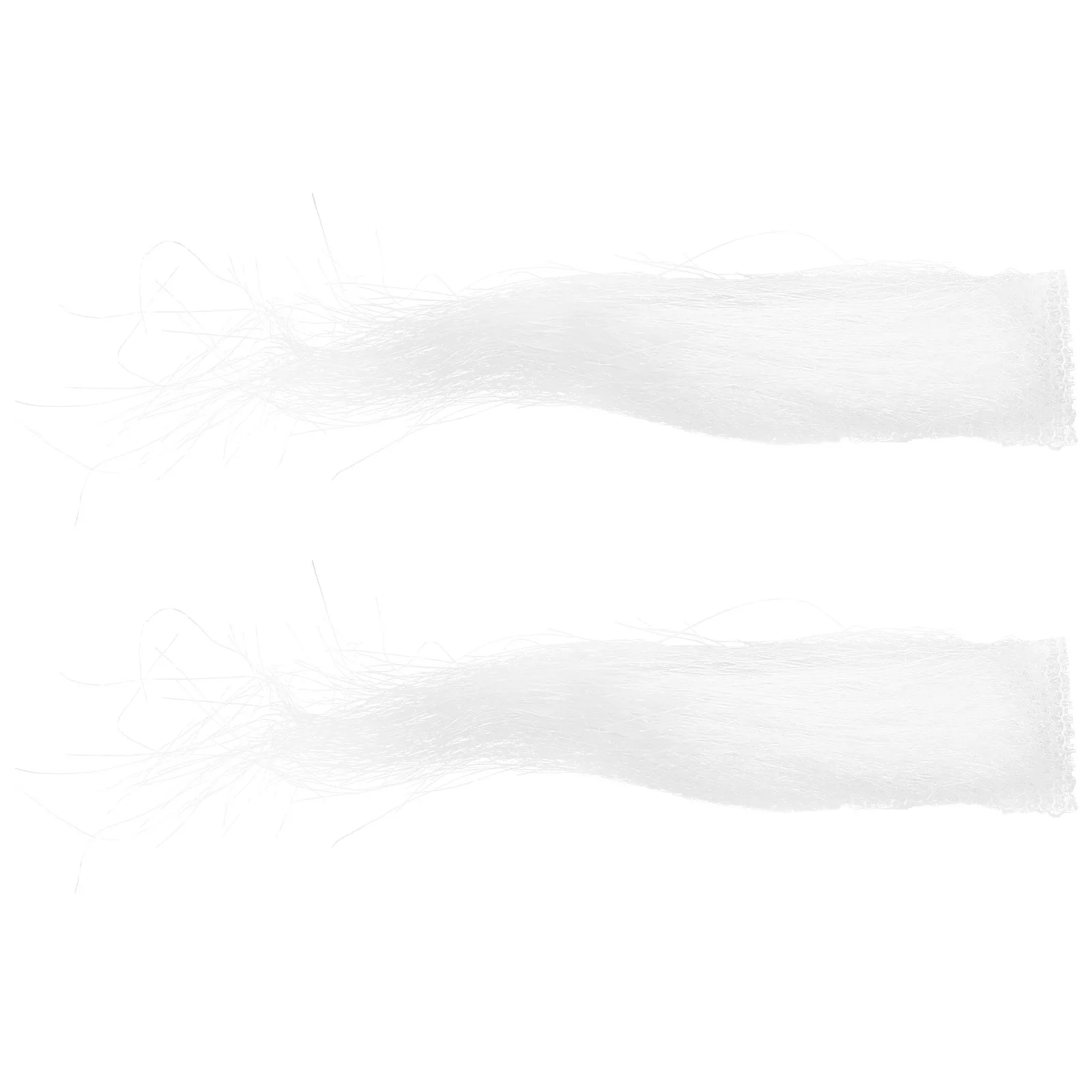 2 Pairs Fake Beard Mustache Santa Eyebrows Masquerade Dress Father Holiday Party Cosplay Favor Mens Diapers