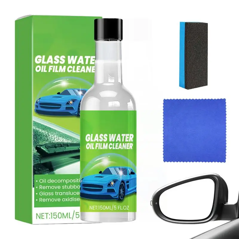 

Car Window Cleaner Windshield Cleaner Water Spot Remover Multifunction Auto Glass Cleane Liquid Windshield Cleaner For Glass