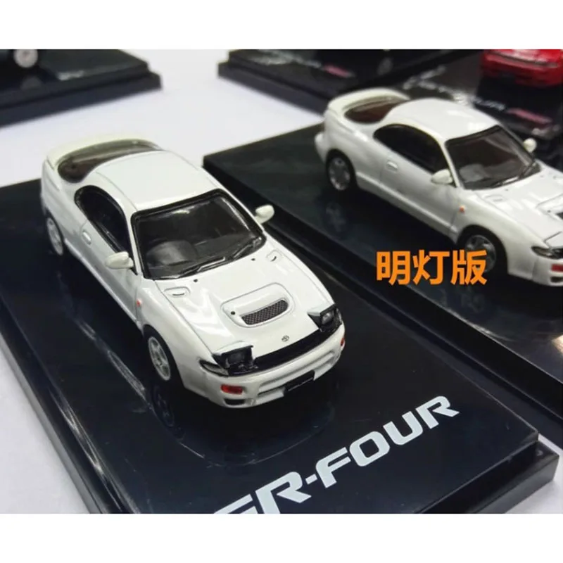 Hobby japan 1/64 Scale Celica Alloy Simulation Car Model Static Collection Decorated Holiday Gifts Toys Souvenir Gift