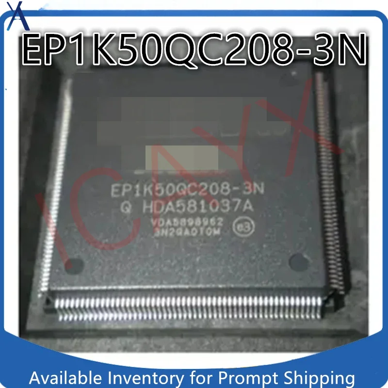 

1PCS EP1K50QC208-3N EP1K50QC208 QFP208 New Programmable Logic IC