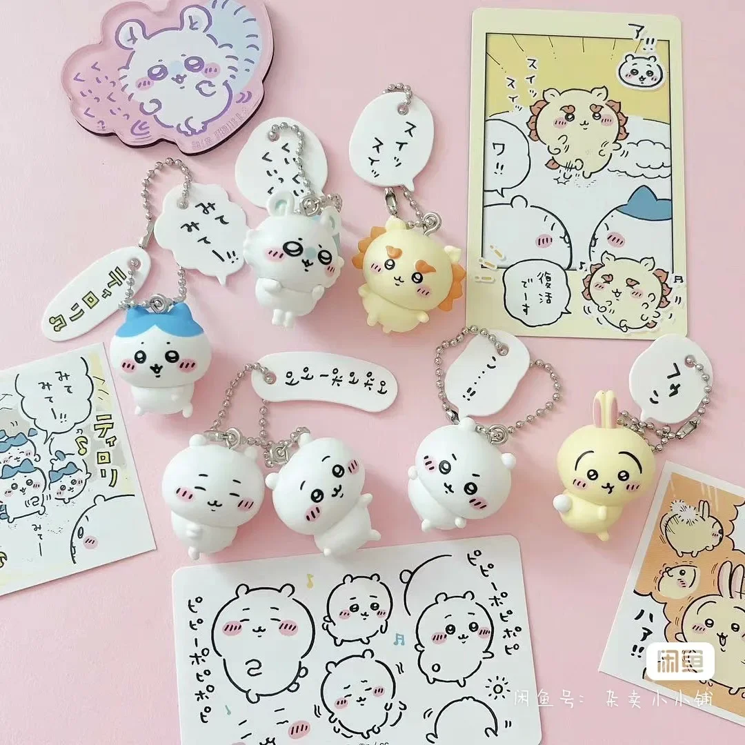 Hot Self Deprecating Bear Cutey Chiikawa Series Mysterious Surprise Blind Box Tide Play Toy Doll Lucky Maskottchen Handgefertigtes Geschenkspielzeug