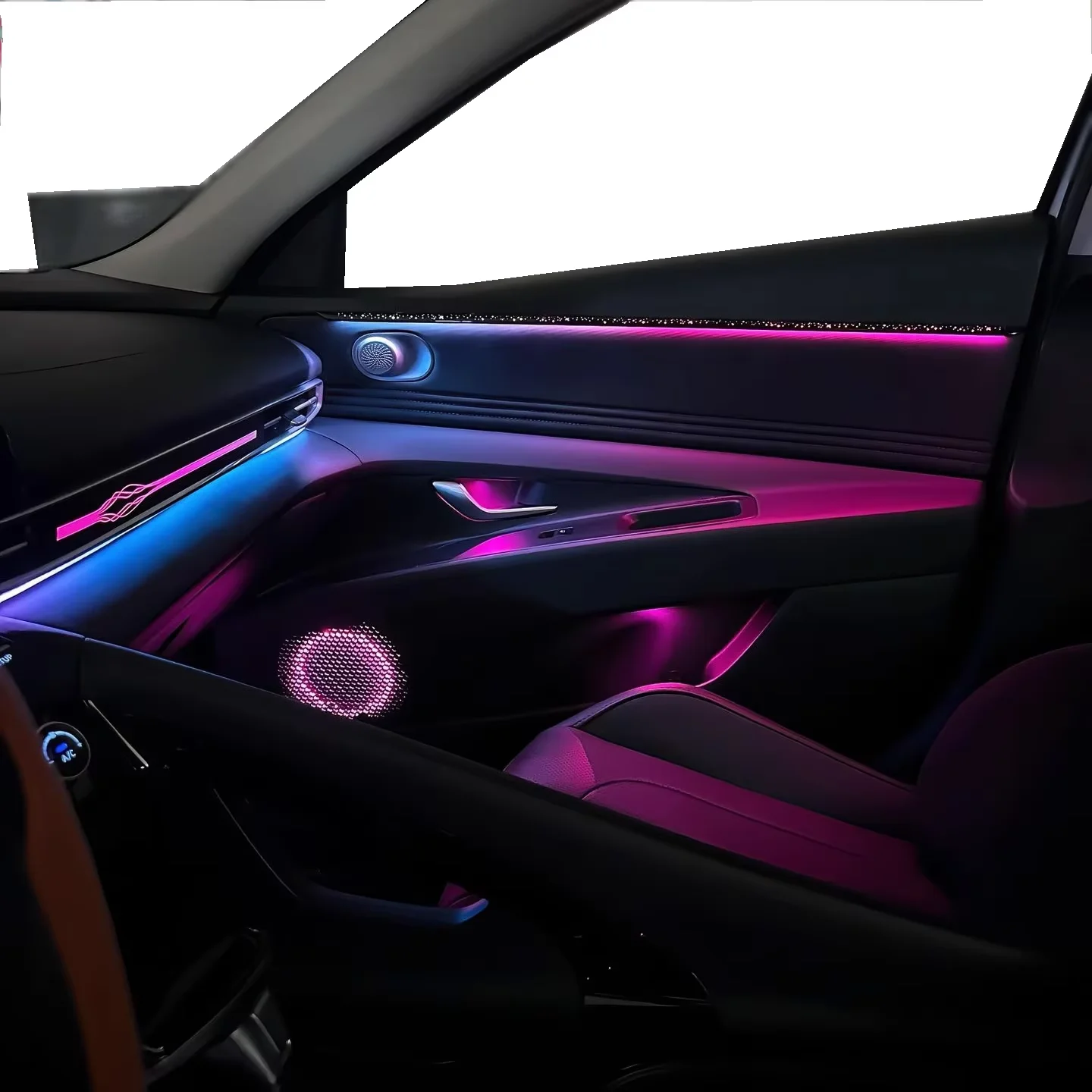NewSJC Car Ambient Lighting fo - Car Accessories Light 评论和价格