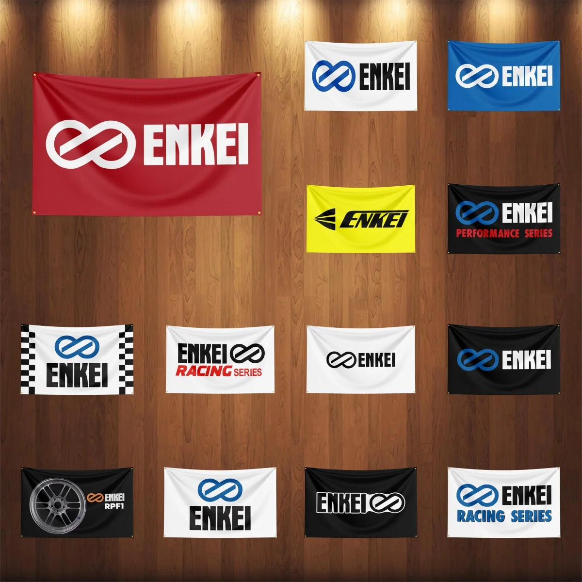 

3x5ft E-Enkeis Auto Parts Flag Room Decor Flag Outdoor Decorations Flags for Rooms
