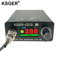 KSGER C210 C115 Soldering Station 85W Welding Tools For JBC Iron Tips 3S Heating Lead-free For Intelligent Mobile Phone Repair