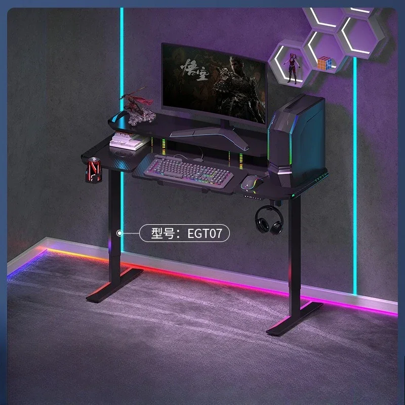 게이밍 리프팅 테이블 스탠딩 전동 컴퓨터 책상 전동식