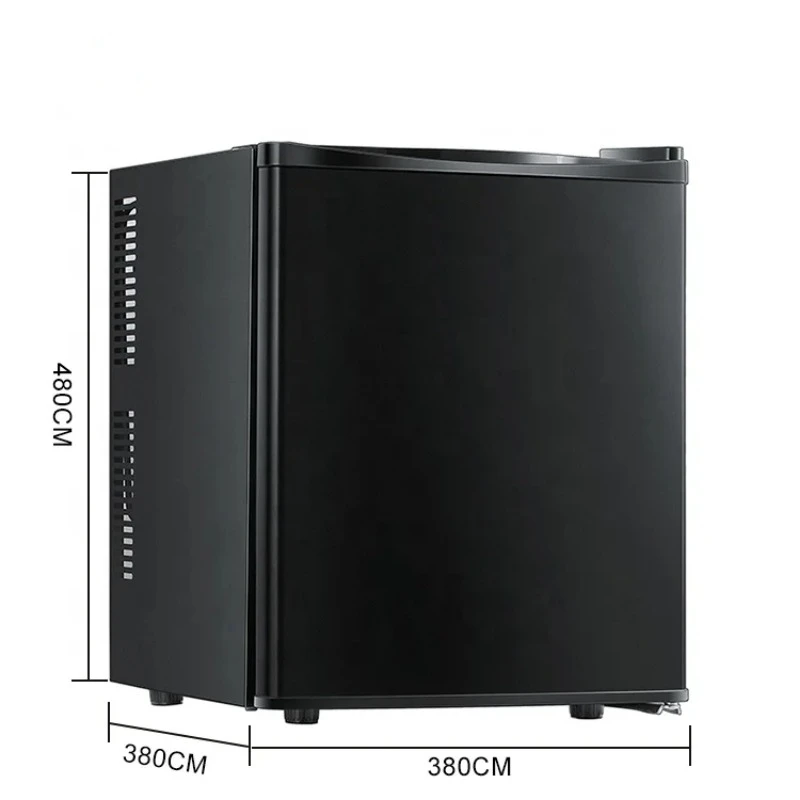 Small Mini Sample Tea Refrigeration and Preservation Cabinet, Silent Black Mini Refrigerator