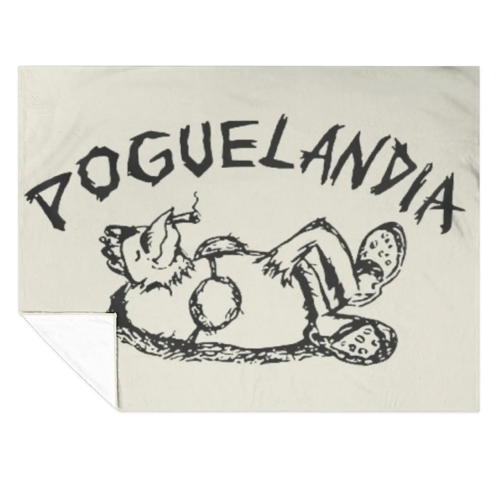 

Poguelandia Flag Throw Blanket Camping For Sofa Thin Heavy For Decorative Sofa Blankets