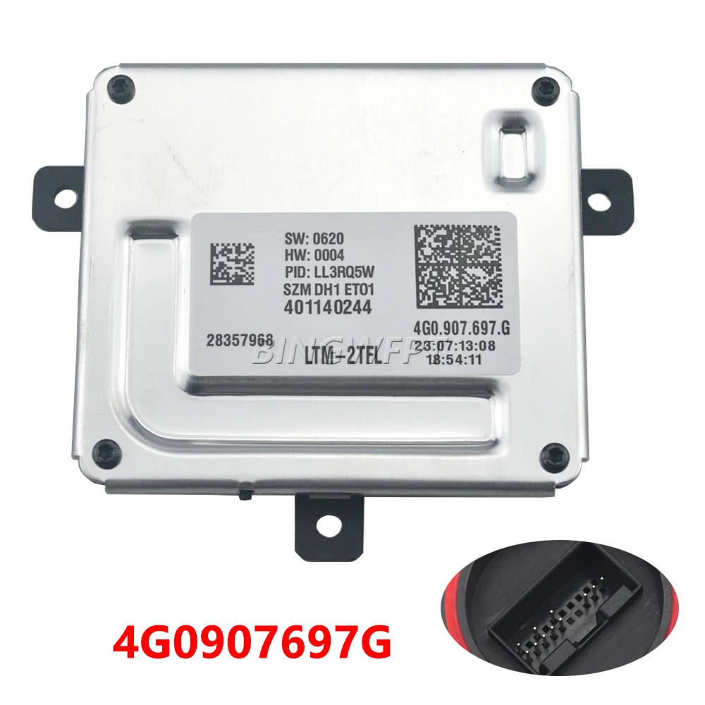 

Daytime Running Light Headlight Power Module For Golf mk7 Aud i Touran Controller 4G0.907.697G 28357968 4G0907397G 4G0907697G