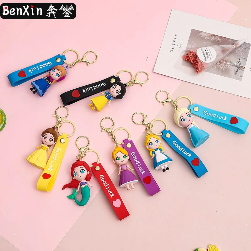 

Кулон-брелок для автомобиля Miniso Princess, изысканный кулон-сумка, красивый маленький подарок