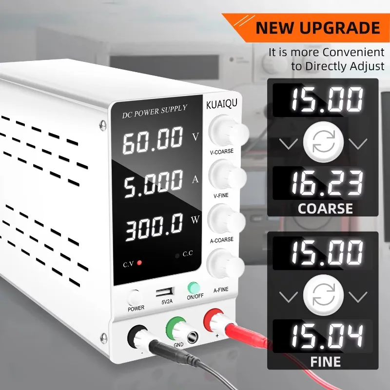 SPS-C605 60 فولت 5A 4 الرقمية قابل للتعديل تيار مستمر امدادات الطاقة أدوات إصلاح الهاتف مختبر إمدادات الطاقة