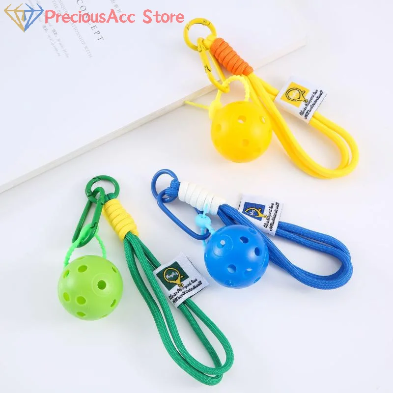 Pickleball حقيبة العلامة كيرينغ المحمولة Pickball قلادة للحزب عطلة حقيبة يد هدية عيد ميلاد اكسسوارات السيارات المفاتيح #3