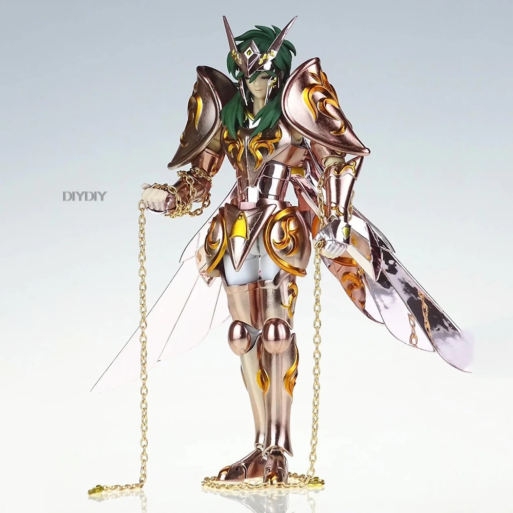 Great Toys GT MODEL Saint Seiya Myth Cloth EX God Cloth Andromeda Shun V4 TV/10th Bronze Action Figure Knights of Zodiac