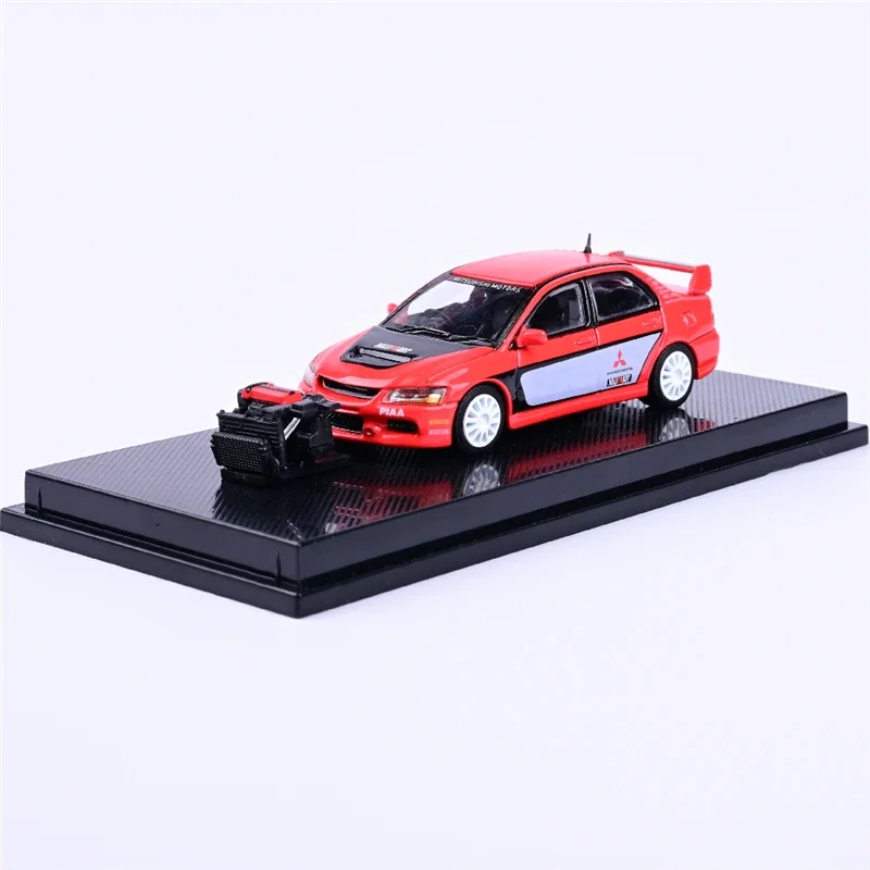 CM-Modell 1:64 Lancer Evo IX Ralliart mit Motordruckguss-Modellauto