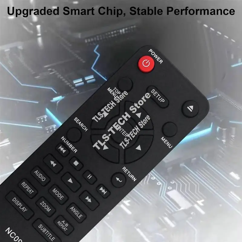 Replace Remote Control For MAGNAVOX SANYO NC095 Remote Control-PZZW