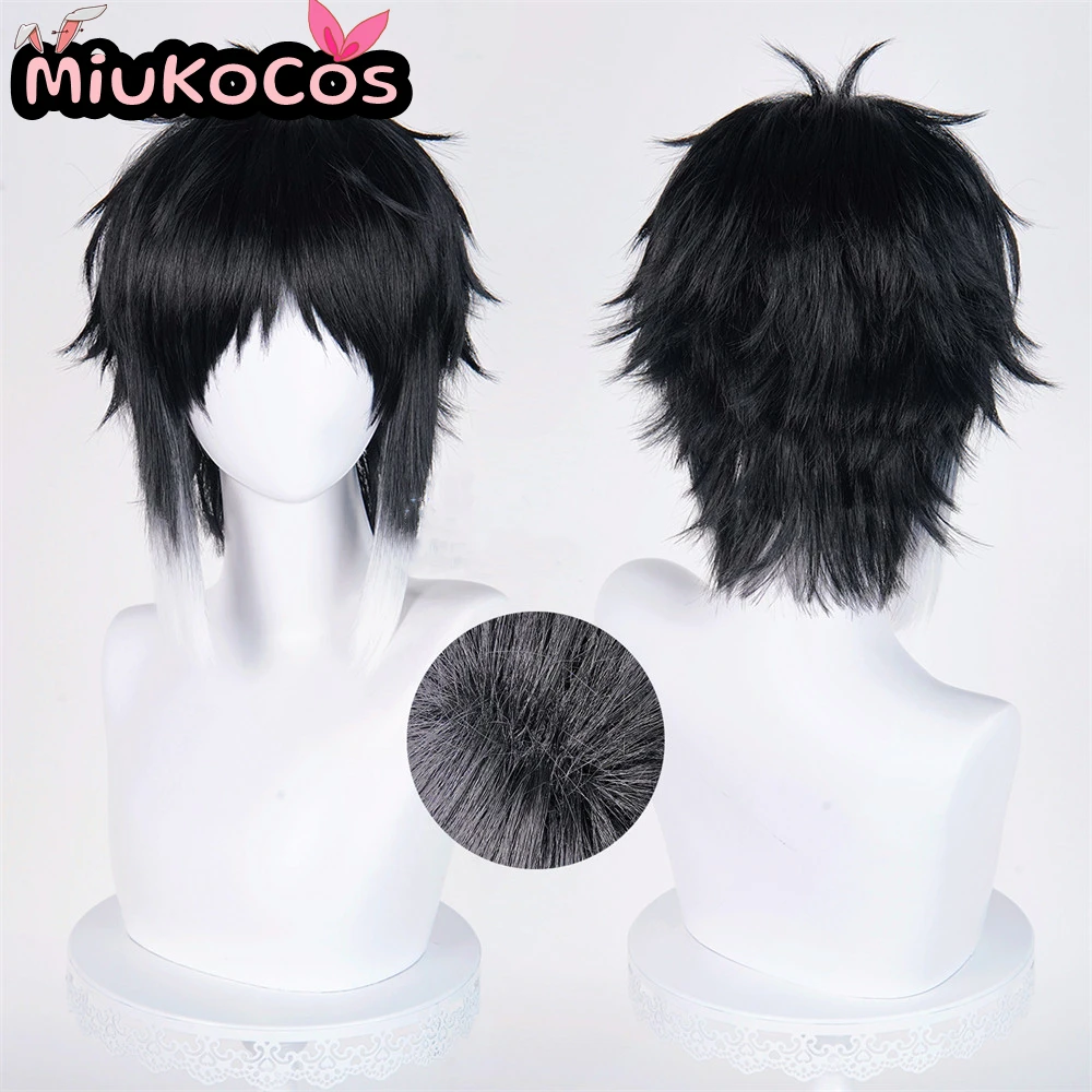 วิกผมคอสเพลย์ริวโนะสุเกะ อากุตะกาวะ ของ MiukoCosplay จากอนิเมะ Bungo Stray Dogs มีสินค้าในสต็อก
