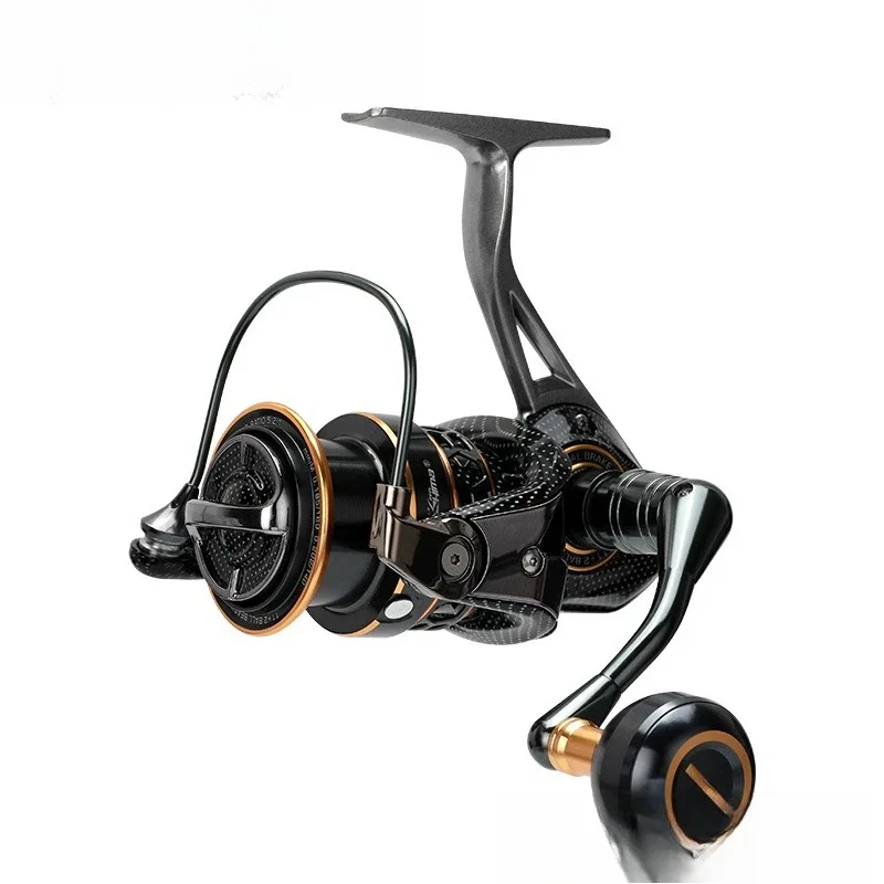 

All-metal carbon fishing wheel Luya fishing line wheel anti-seawater sea fishing wheel sea rod wheel