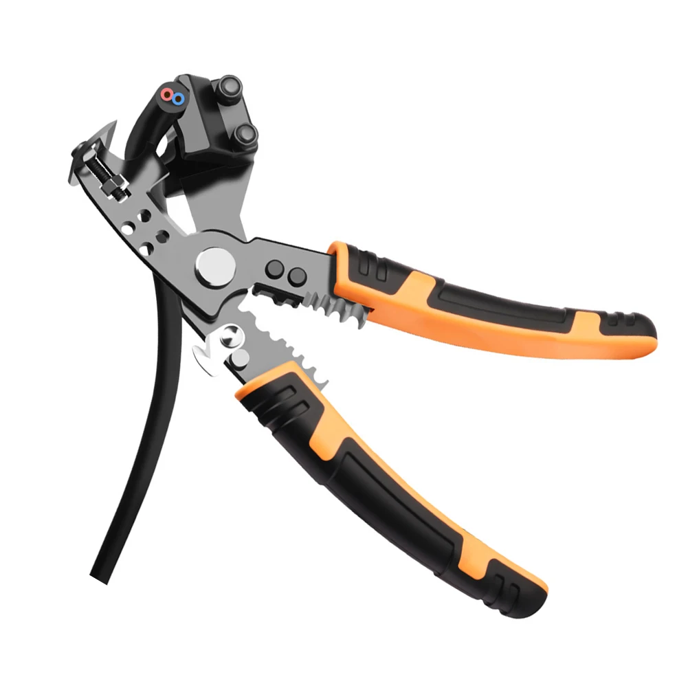 

Многоцелевые плоскогубцы для зачистки проводов, обжимные клеммы для электриков, обжимные клещи, режущий инструмент для зачистки проводов