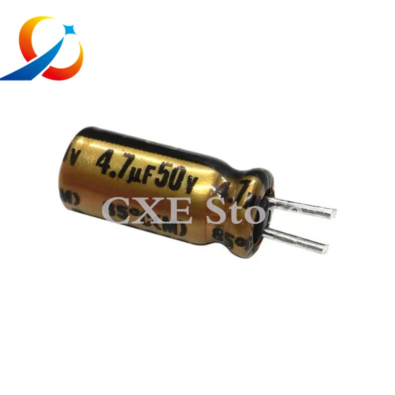 10pcs NICHICON FG Series  16V 25V  50V  1UF 2.2UF 4.7UF 47UF 100UF 220UF 470UF Electrolytic Capacitors HIFI Audio Capacitor