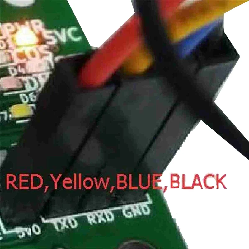 ABJF-2.2 Polegada tela tft hotspot nextion entrada display para jumbospot mmdvm kit placa hotspot uhf vhf para raspberry pi zero w