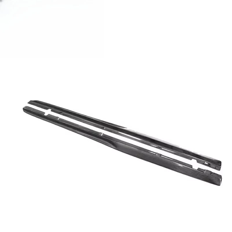 C63 AMG W205 Carbon Fiber Side Skirts for Mercedes Benz C63 W205 Coupe Sedan