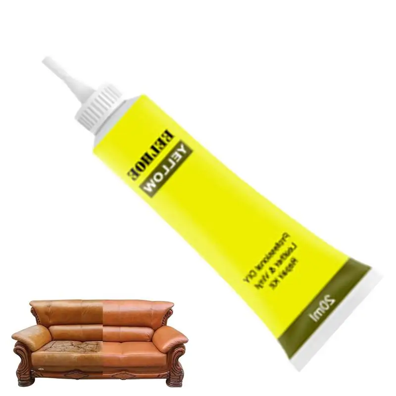 20g Leather Repair Paste PU Leather Repair Filler Cream Kit Restores Car For Furniture Car Seats Shoes Liquid Repair Filler