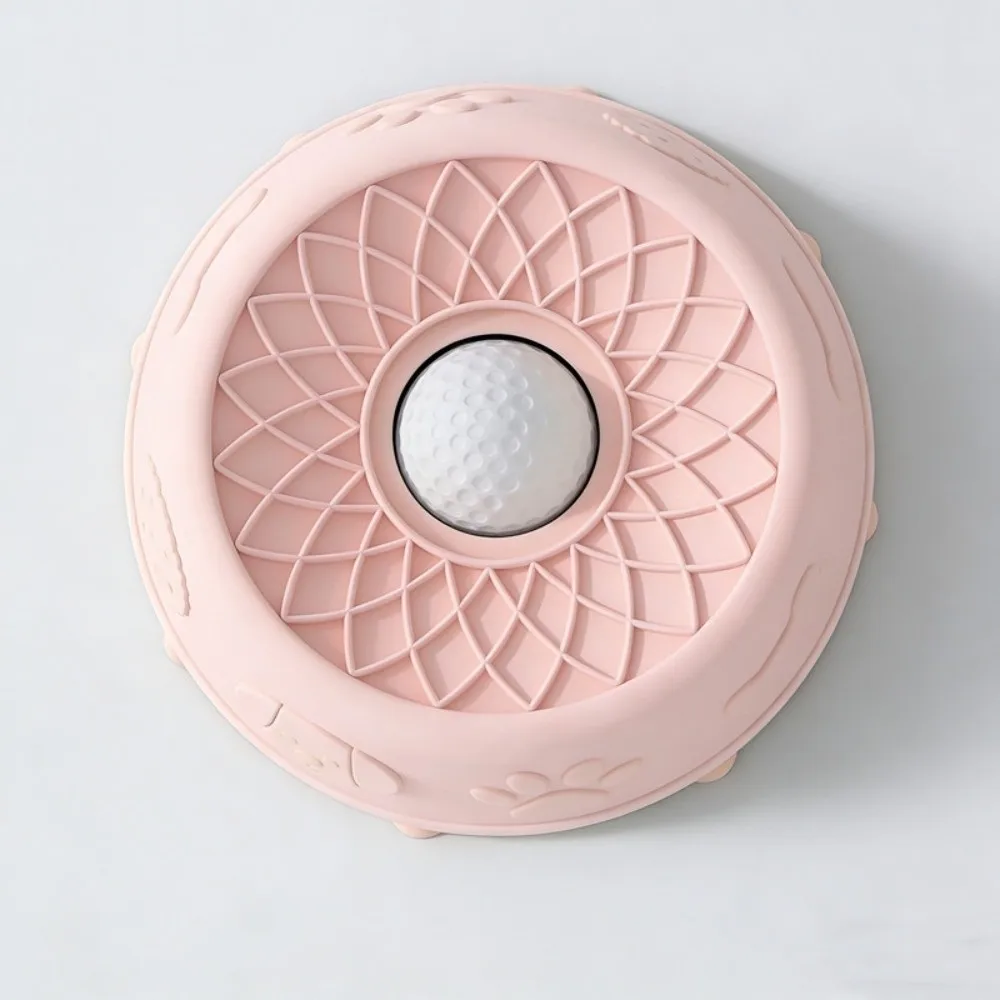 

Anti-spill Pet Lick Silicone Non Tip Design Yogurt Licking Plate Self-Soothing Bite Resistant Slow Feeder Healthy Eating