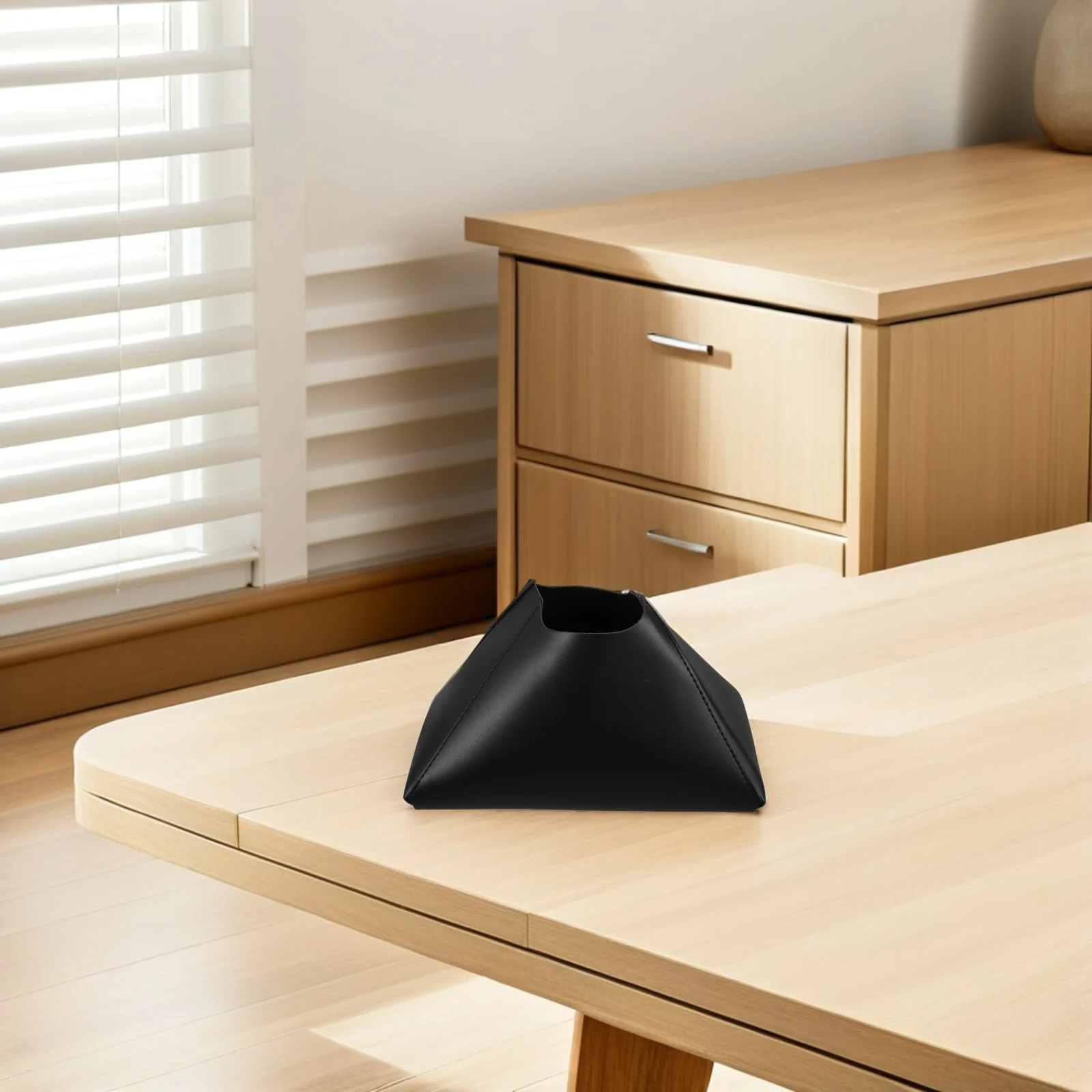 

Minimalist Tissue Box Holder Nordic Style Pu Napkin Organizer For Desk Bathroom Office Car Bedside Table Modern