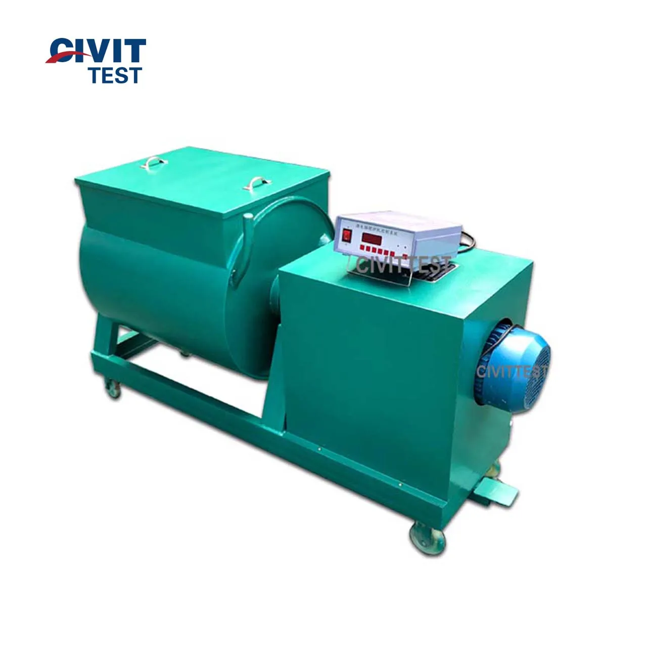 laboratory 60l Concrete Mixer Thick Steel Mobile Single Horizontal concrete forced mixer concrete mini mixer