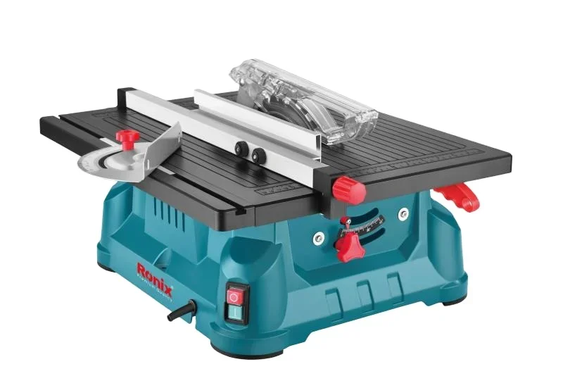 Ronix 5602 Desktop Mini Table Saw 2-inch Aluminum Alloy Mini Diy Small Desktop Cutting Machine Can Saw Wood,