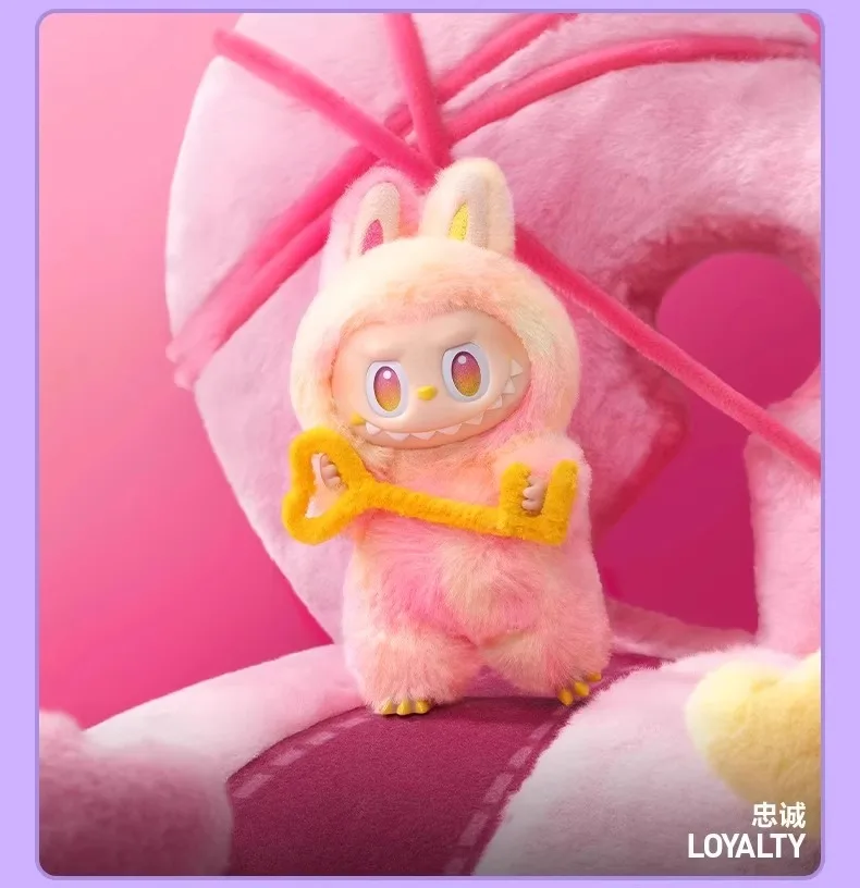POP MART 100%original edition LABUBU 3.0 Big into Energy Series