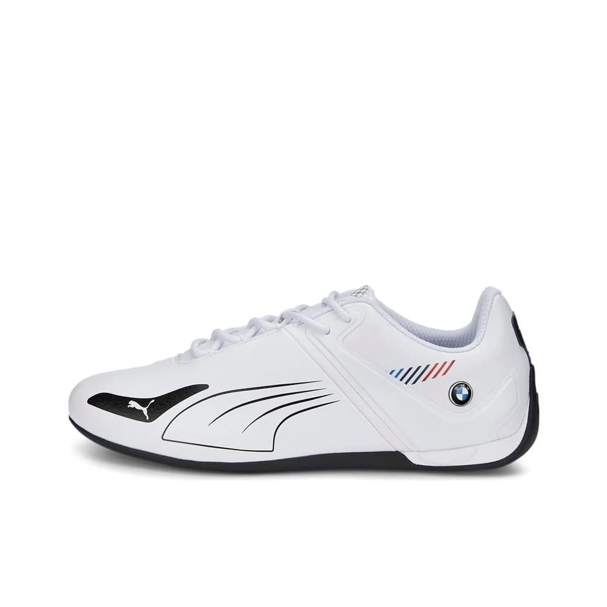 PUMA x BMW MMS Low top Casual Shoes Unisex White 307305-02