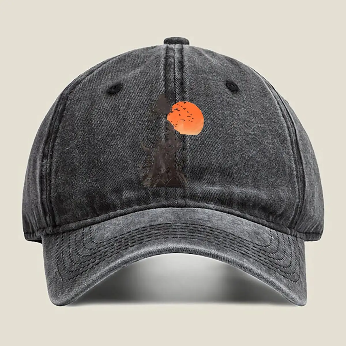 

Bob Things - Bold, Text, Fun, Edgy, Minimalist - Themed Washed Baseball Cap