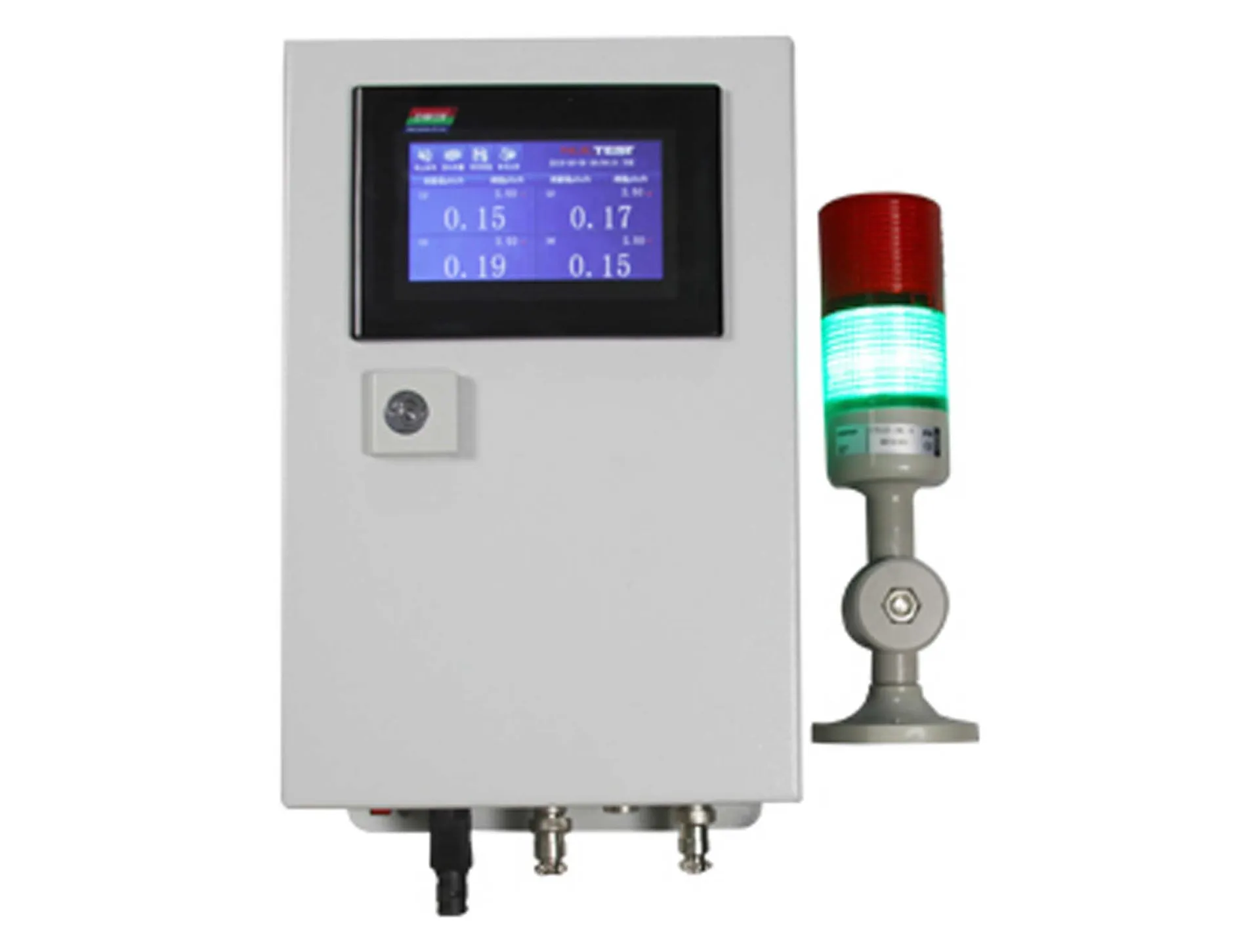 

Radiometer n-type digital Y X-ray detector and fixed multi-channel radiation monitor