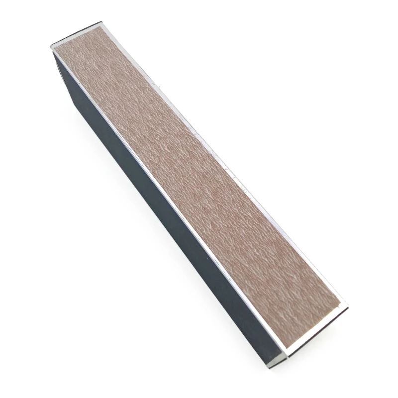 Guitar Fret Leveling File 150x38x25MM with Sandpaper Luthier Tool For Guitar TOP quality