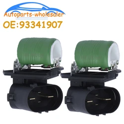 Car Radiator Heater Fan Blower Motor Resistor 93341907 8390169 93175501 342029 For Opel Astra G Chevrolet Meriva Vauxhall