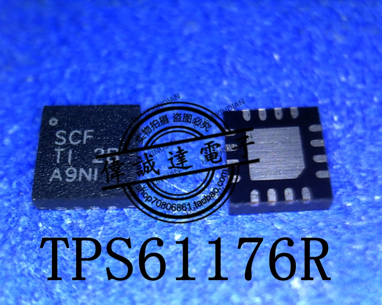 Neues Original TPS61176R TPS61176 SCF QFN 1