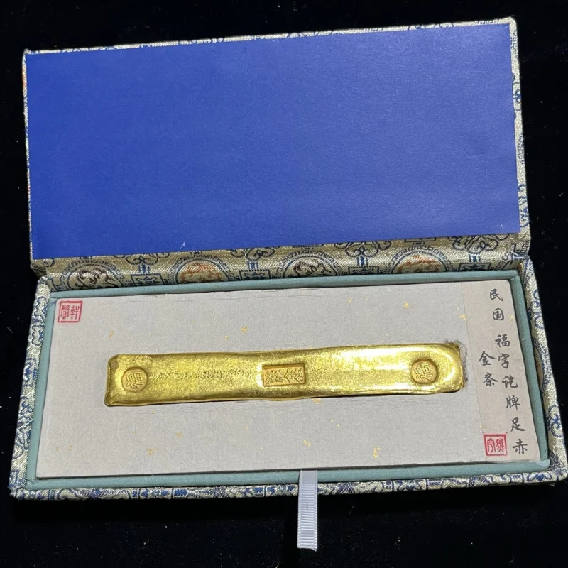 materiale-lingotto-di-grado-xinxuan-torta-d'oro-con-scatola-ornamento-artigianale-souvenir-cinematografico-e-televisivo
