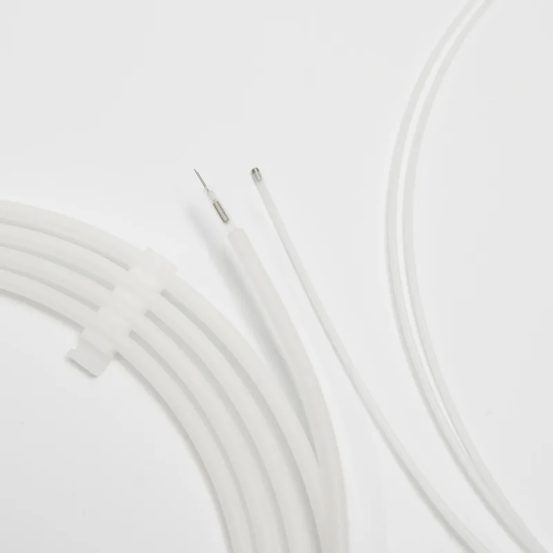 Disposable Endoscope Spray Catheter with Straight and Mist Spray Shapes