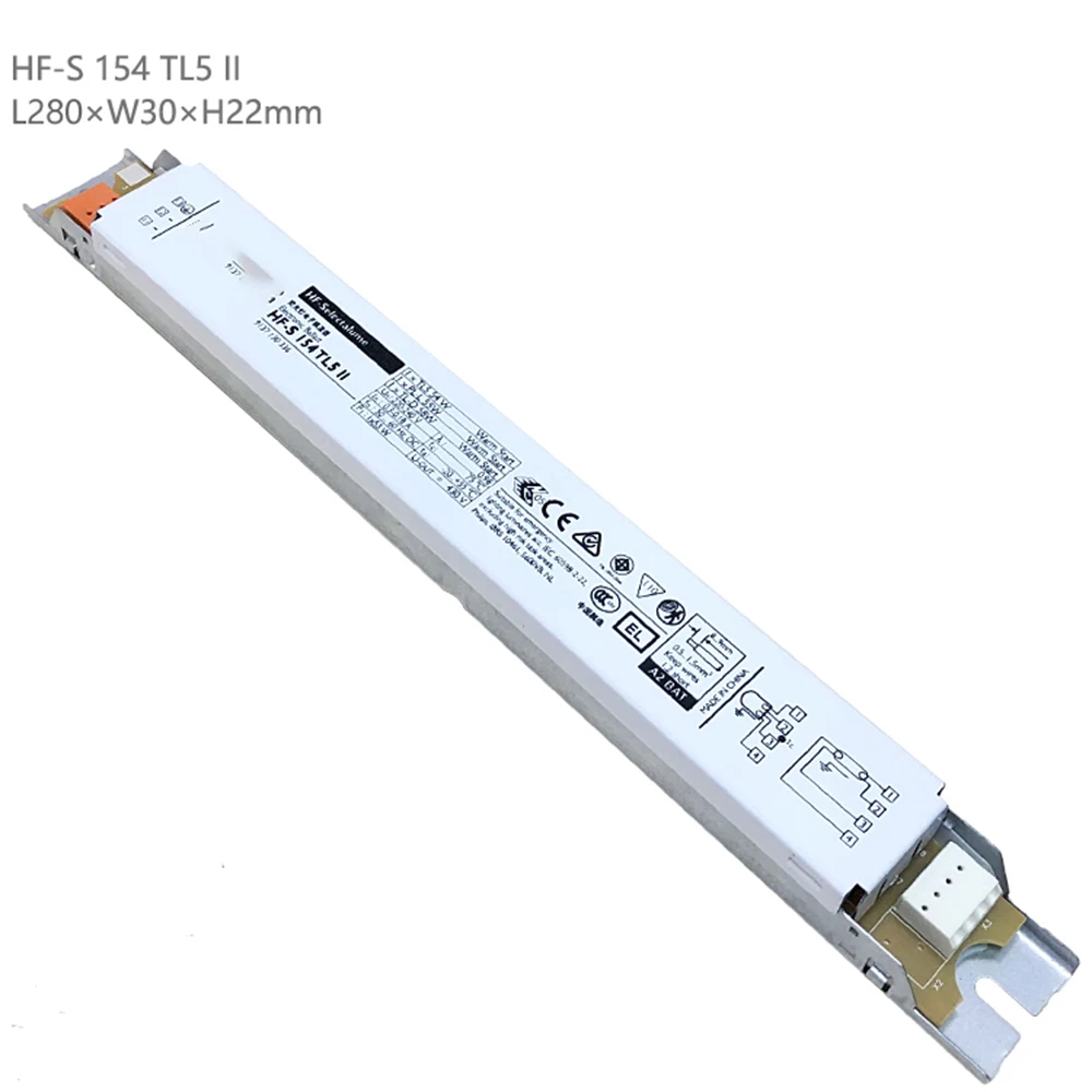 

Original HF-S 154 TL5 II FOR Philips High Frequency Electronic Ballast H Grille Bracket Fluorescent Lamp Tube (One Drag One)