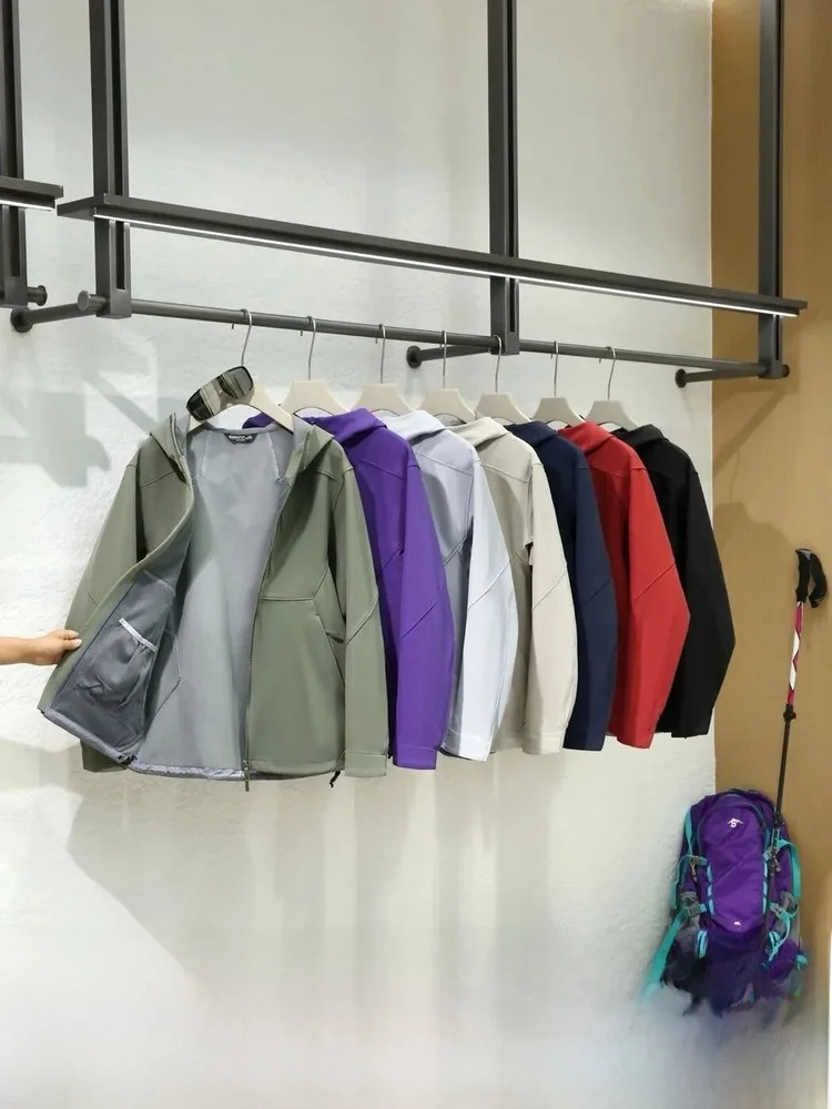 

Outdoor ex Fce Lined Soft ell Jaet 3D пошив ветрозащитная водонепроницаемая молодежная подставка подходит для длинной свечи с застежкой-молнией...