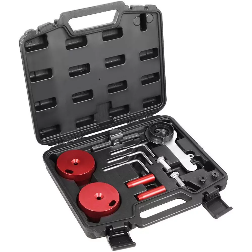 Motor Automóvel Timing Tool Kit, Camshaft Fixing Tool, Fit para Ford Transit Diesel Engine, Timing Adjustment 2.0TDCI